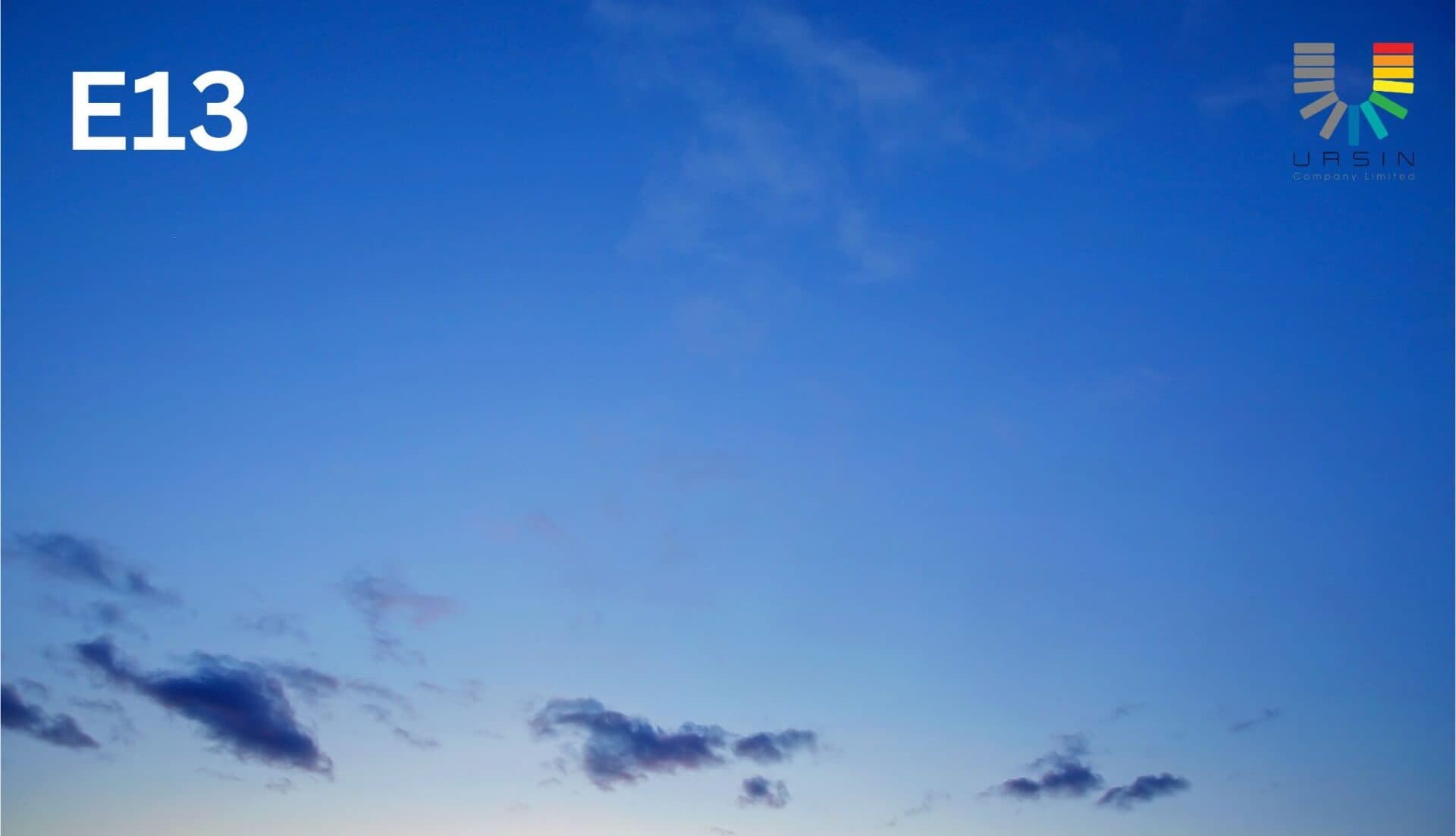 Evening Sky — 1-1