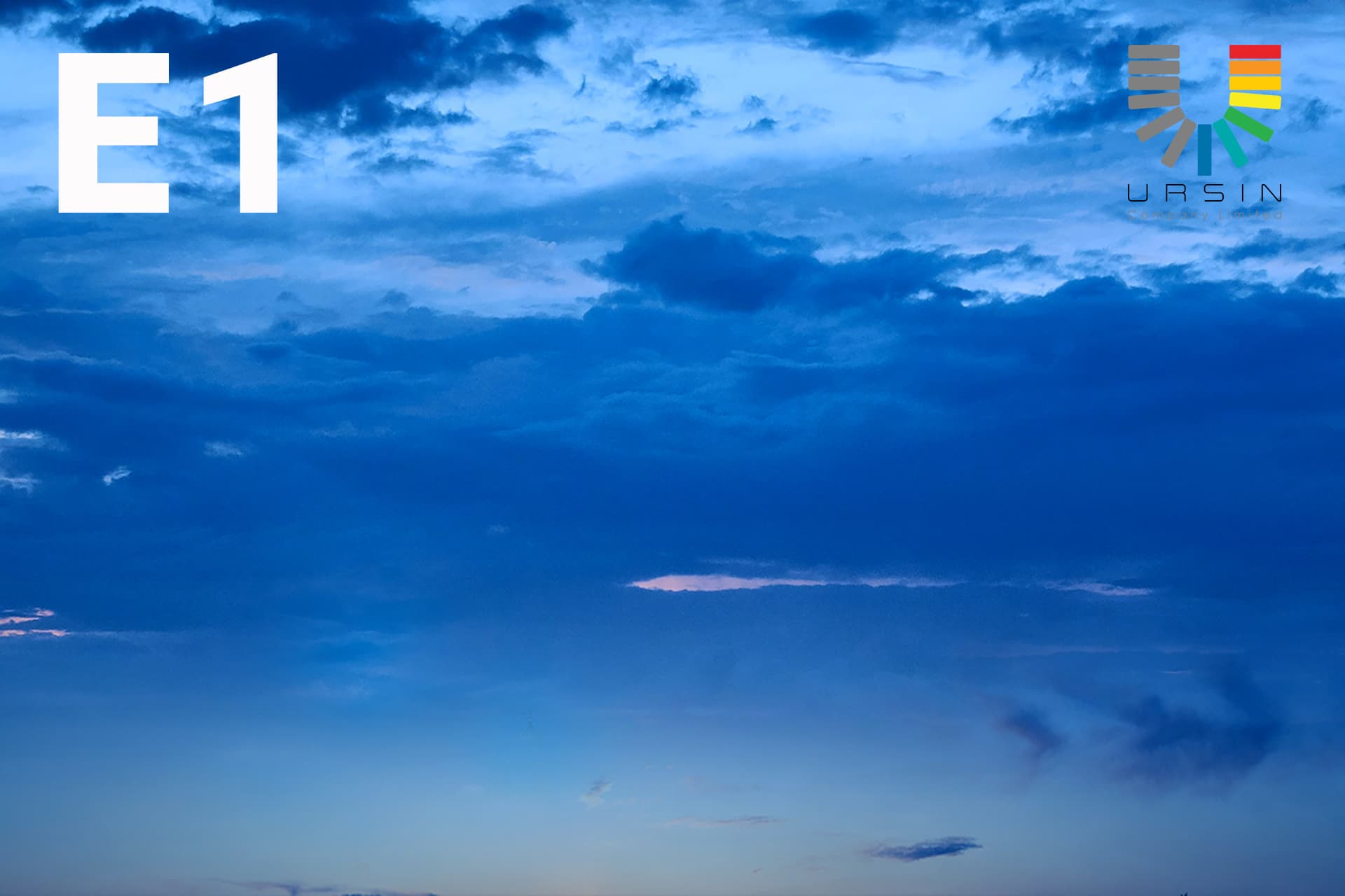 Evening Sky — E1