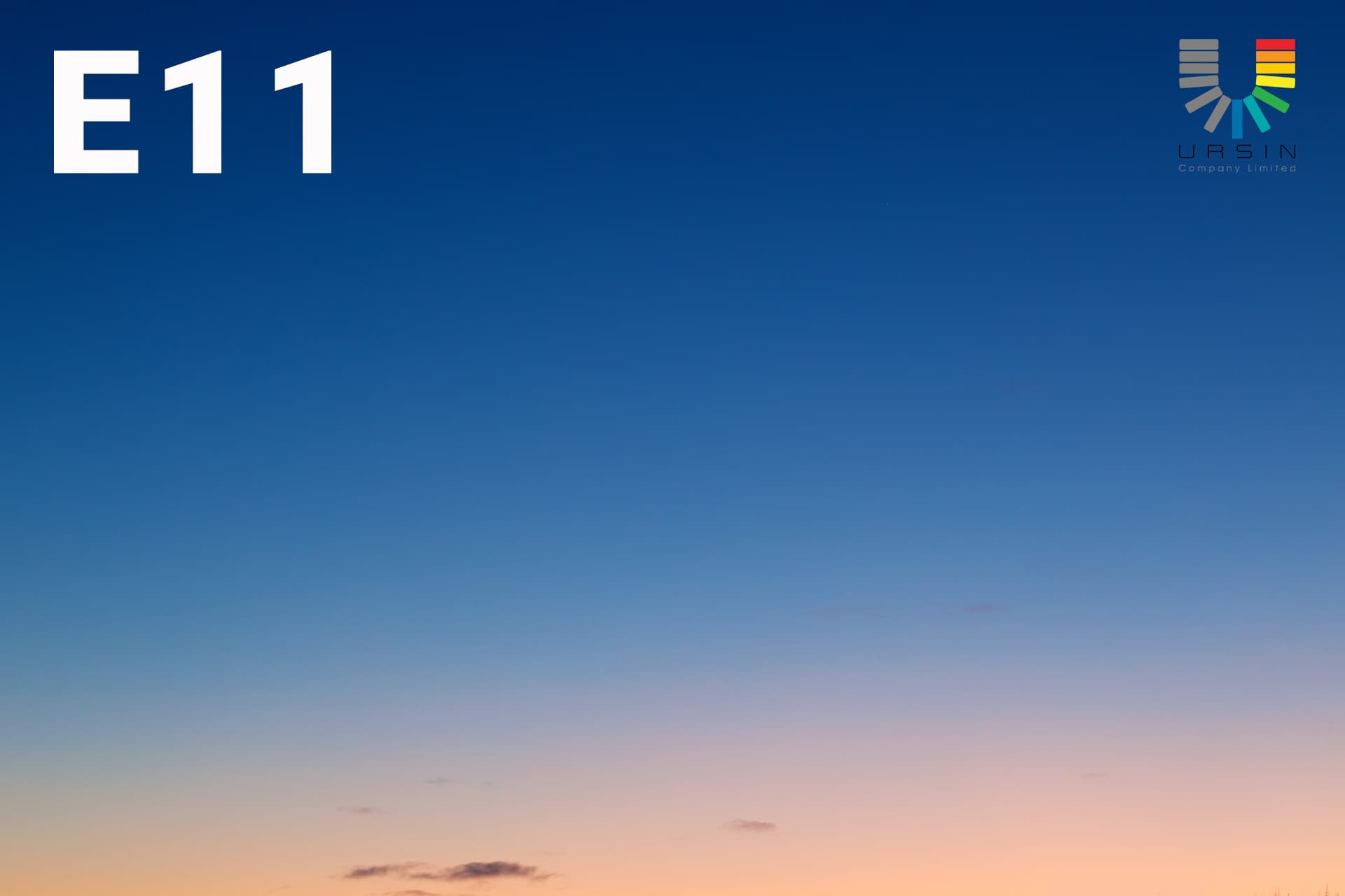 Evening Sky — E11