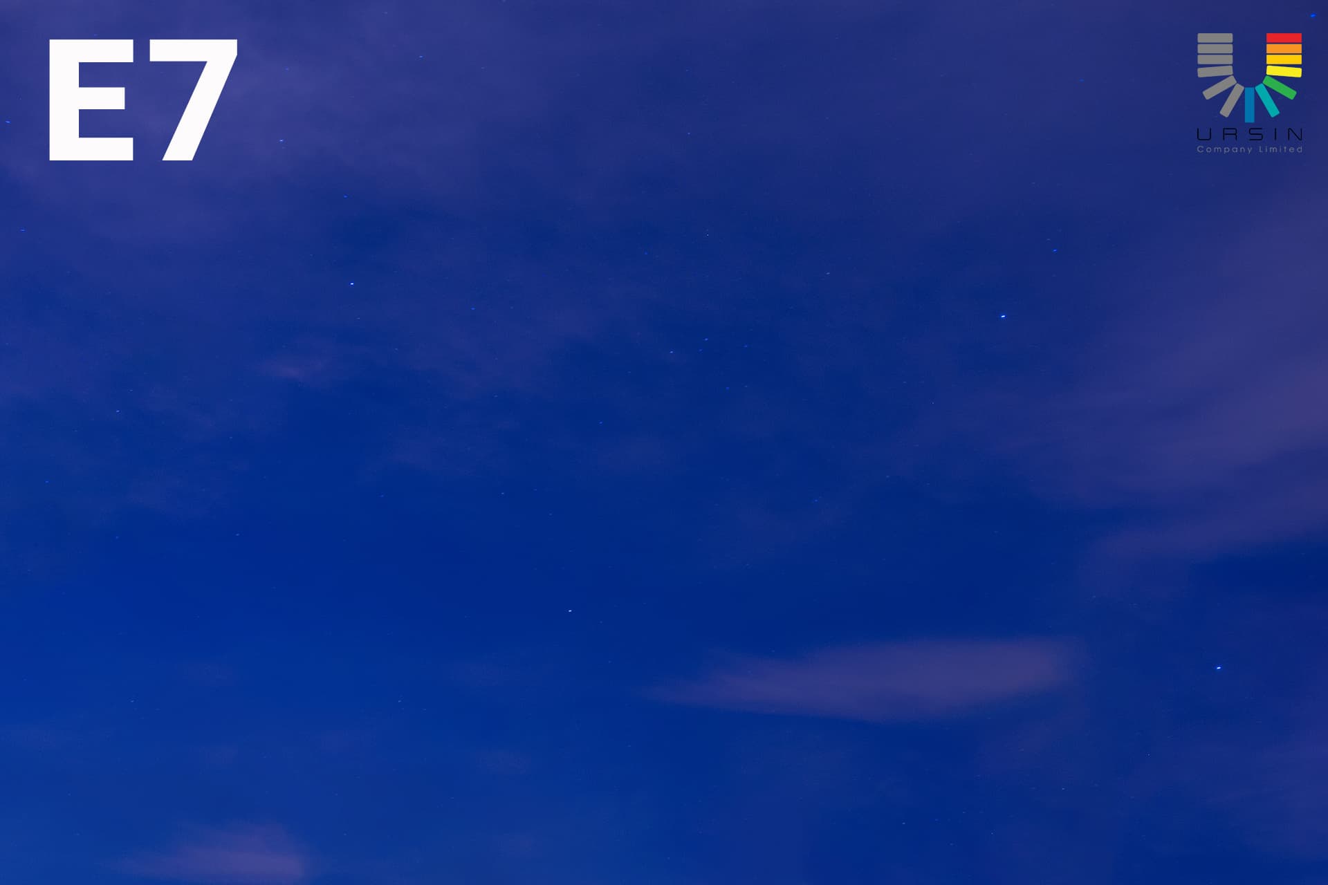 Evening Sky — E7