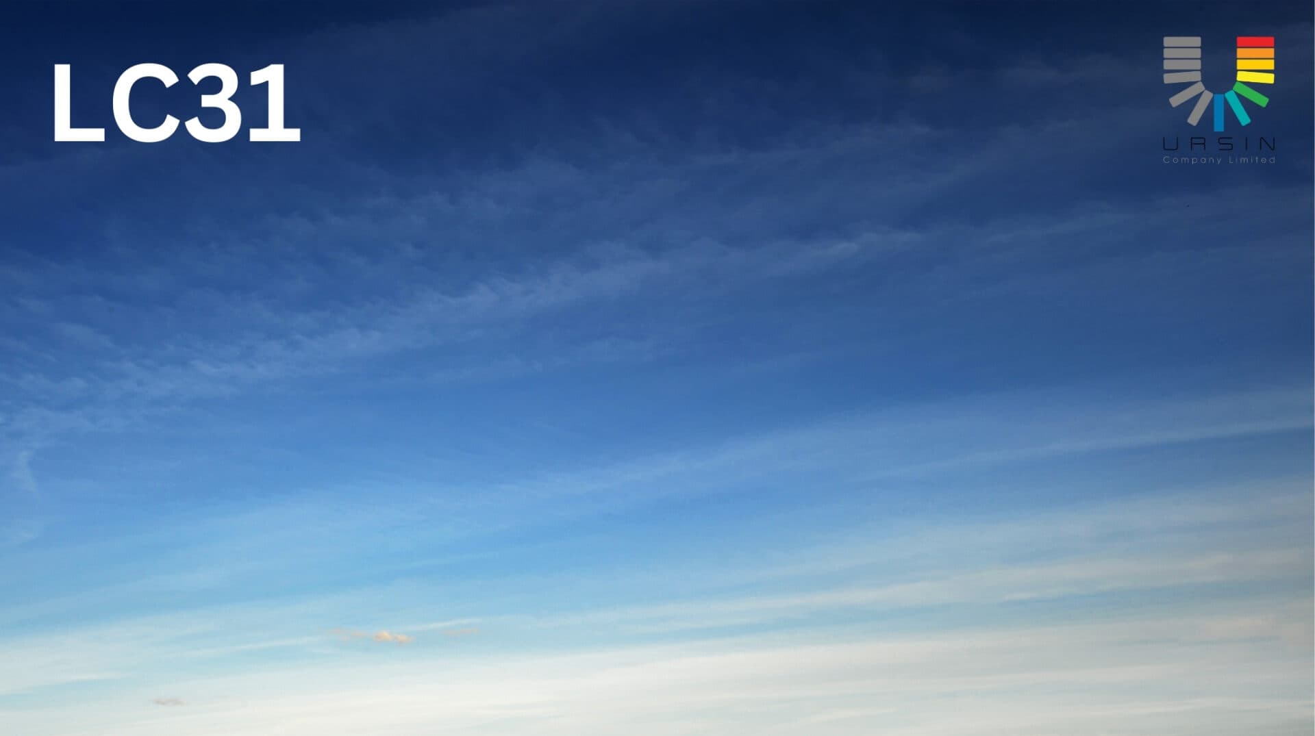 Light Cloud Cover — LC-No31_oddchoice