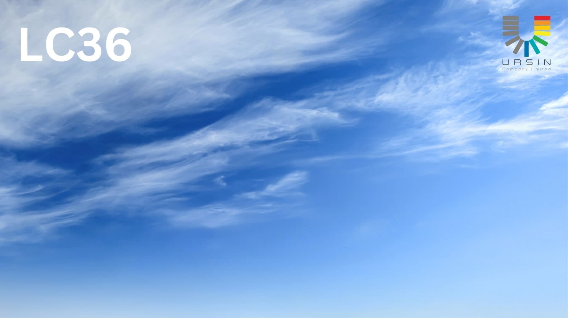 Light Cloud Cover — LC-No36