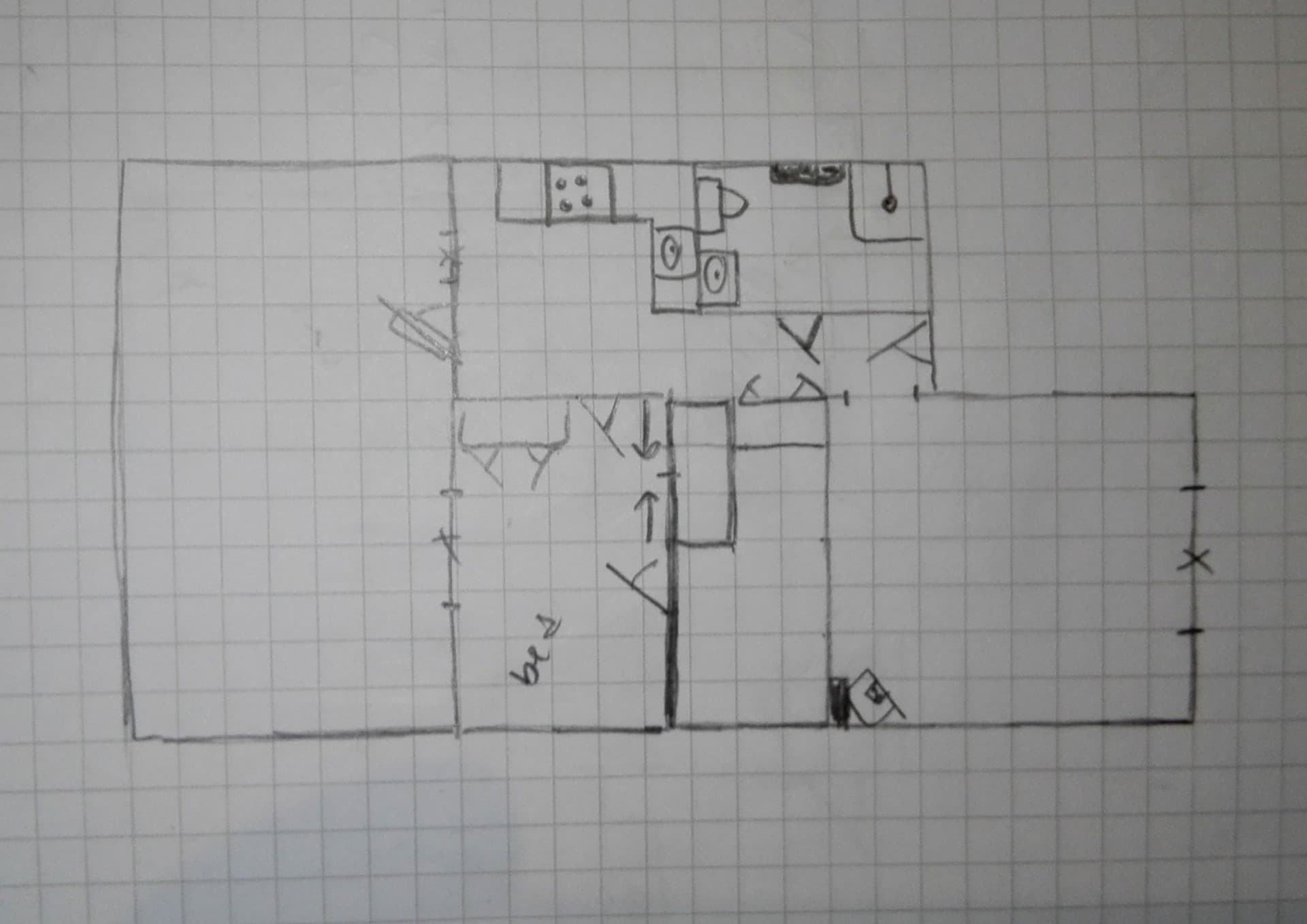 Floorplan input example