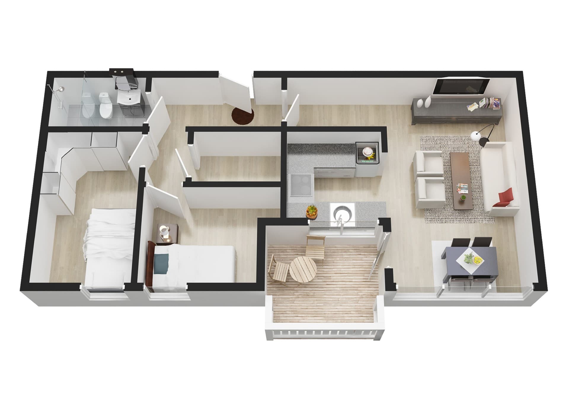 Top View