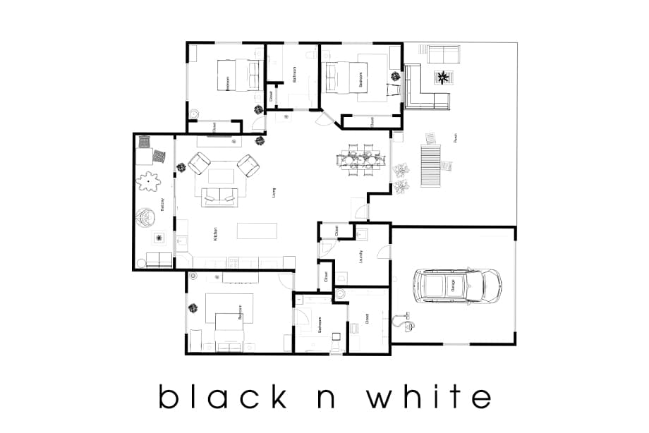 2D/3D Floorplanner example