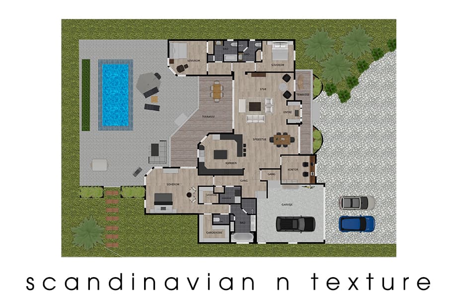 2D/3D Floorplanner example