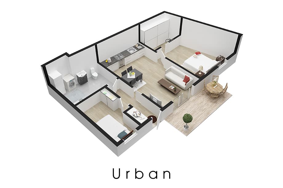 3D Ursin example