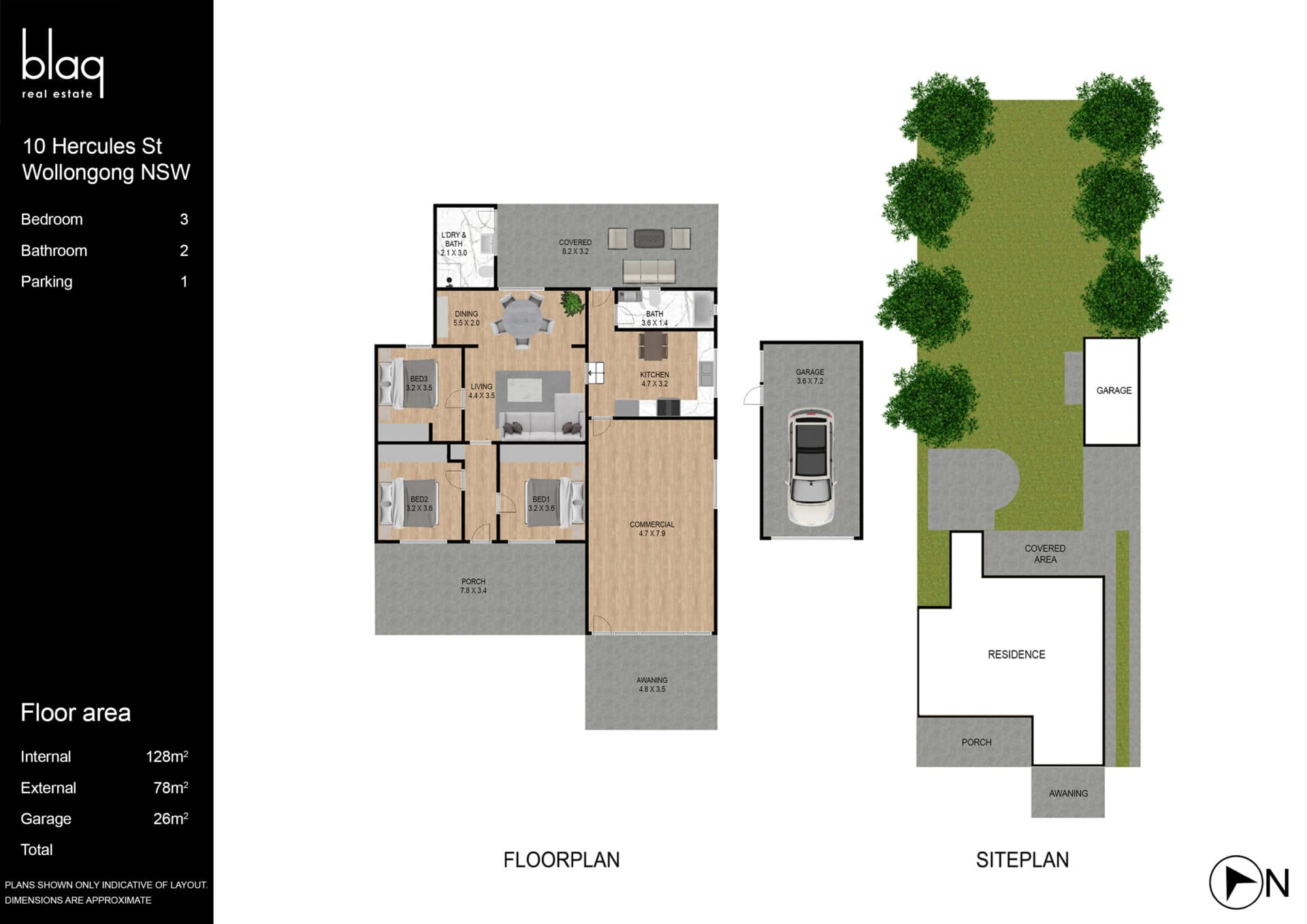 Ursin floorplan letterhead example