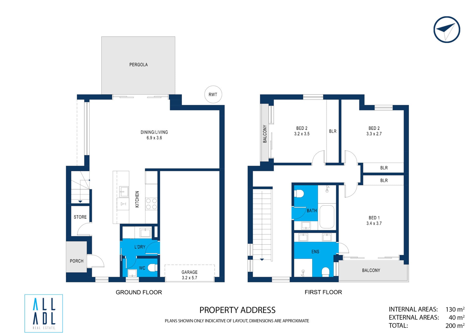 Ursin floorplan letterhead example