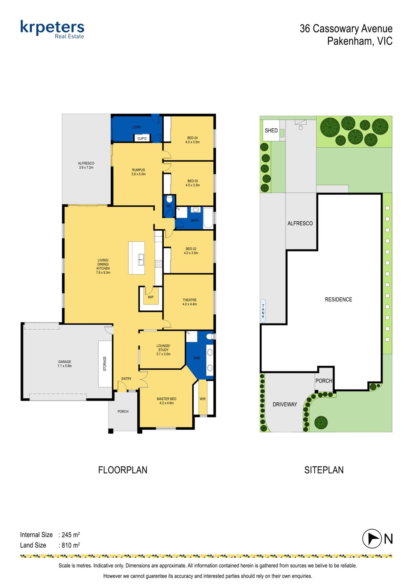 Ursin floorplan letterhead example