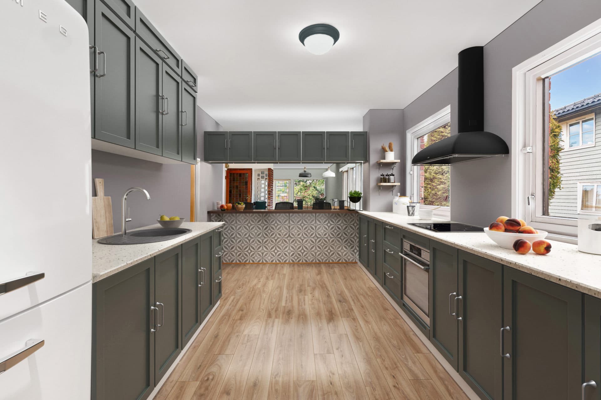 Virtual Renovation After 4