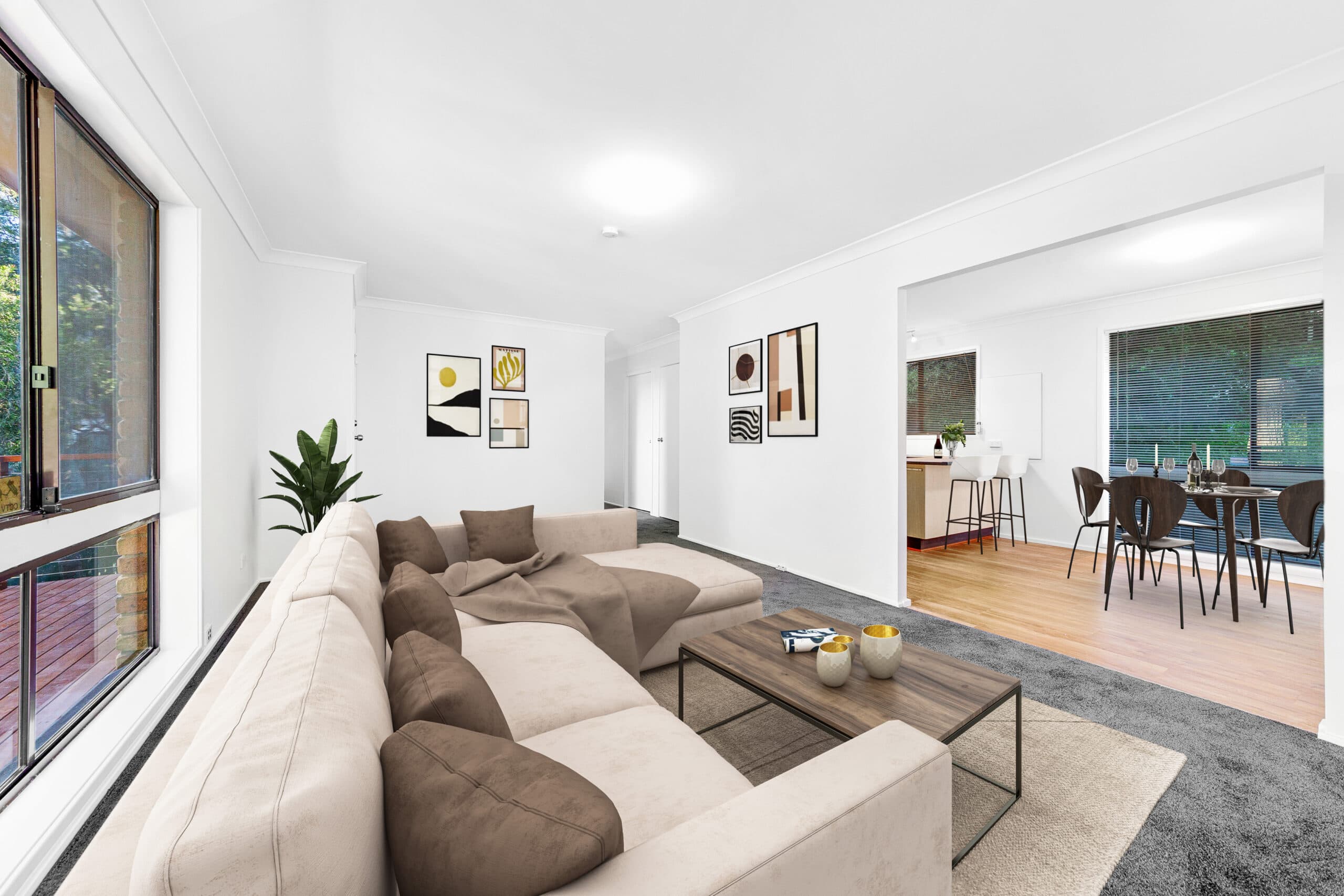 Virtual Staging After 1