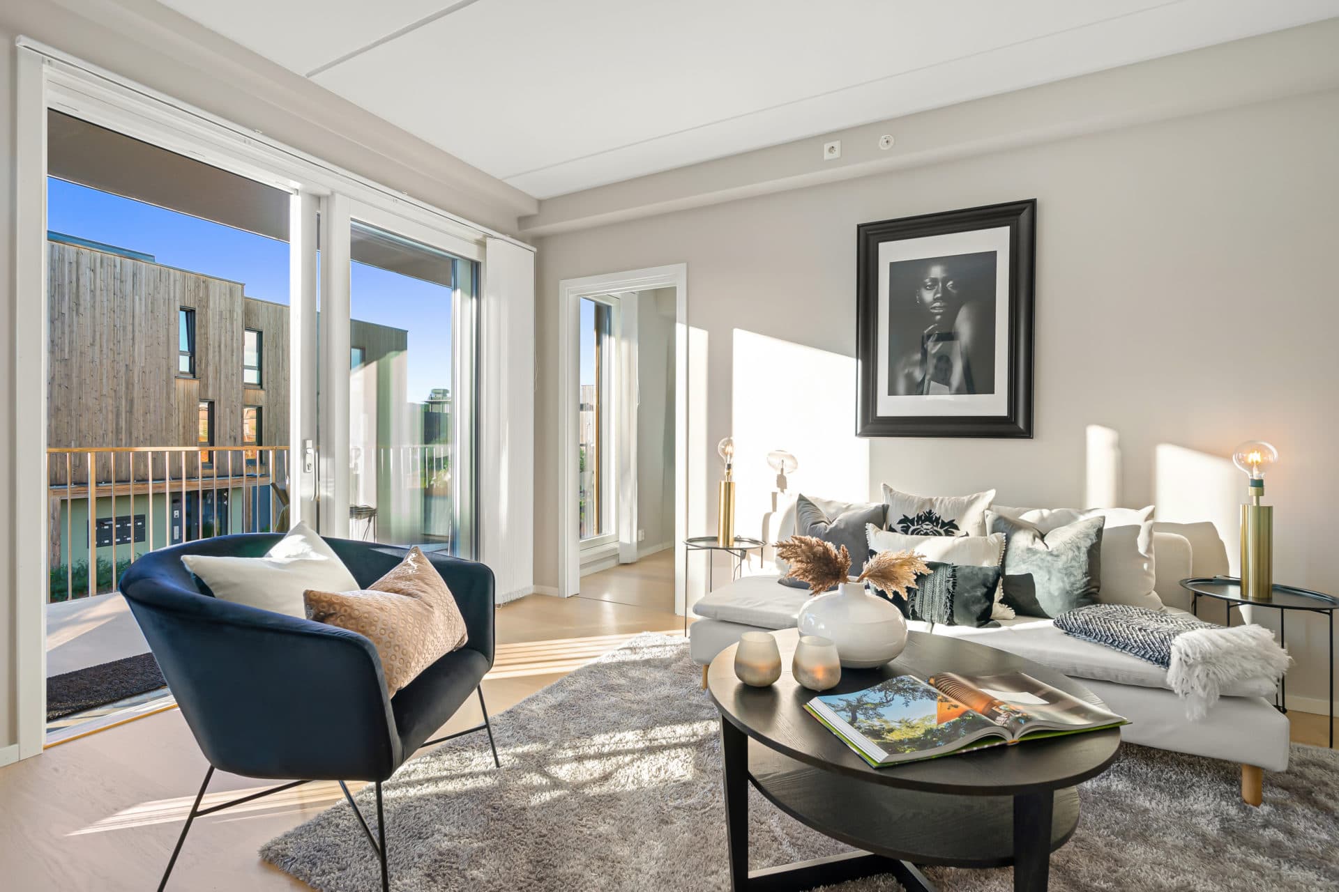 Virtual Staging example