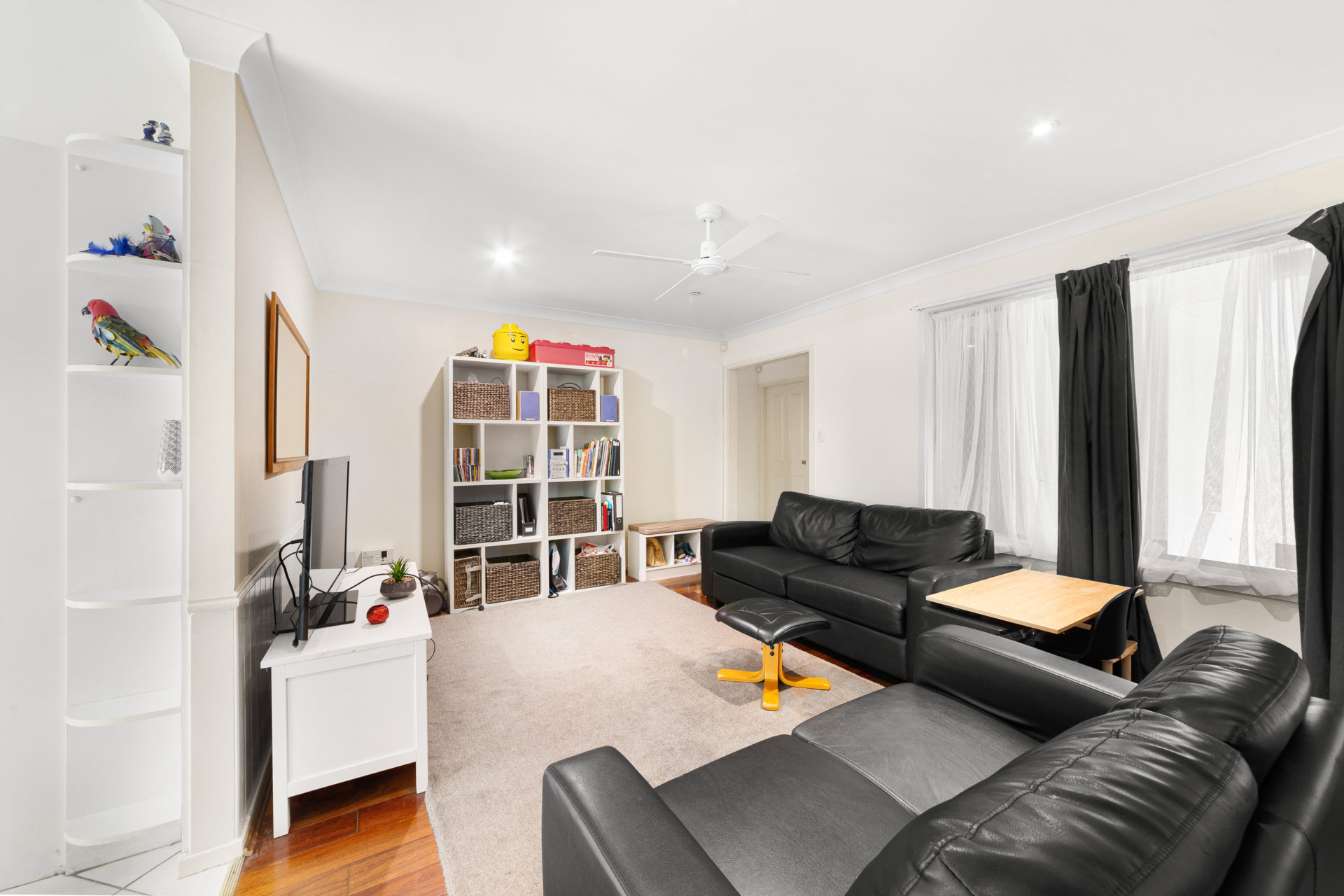 Living Room Renewal before