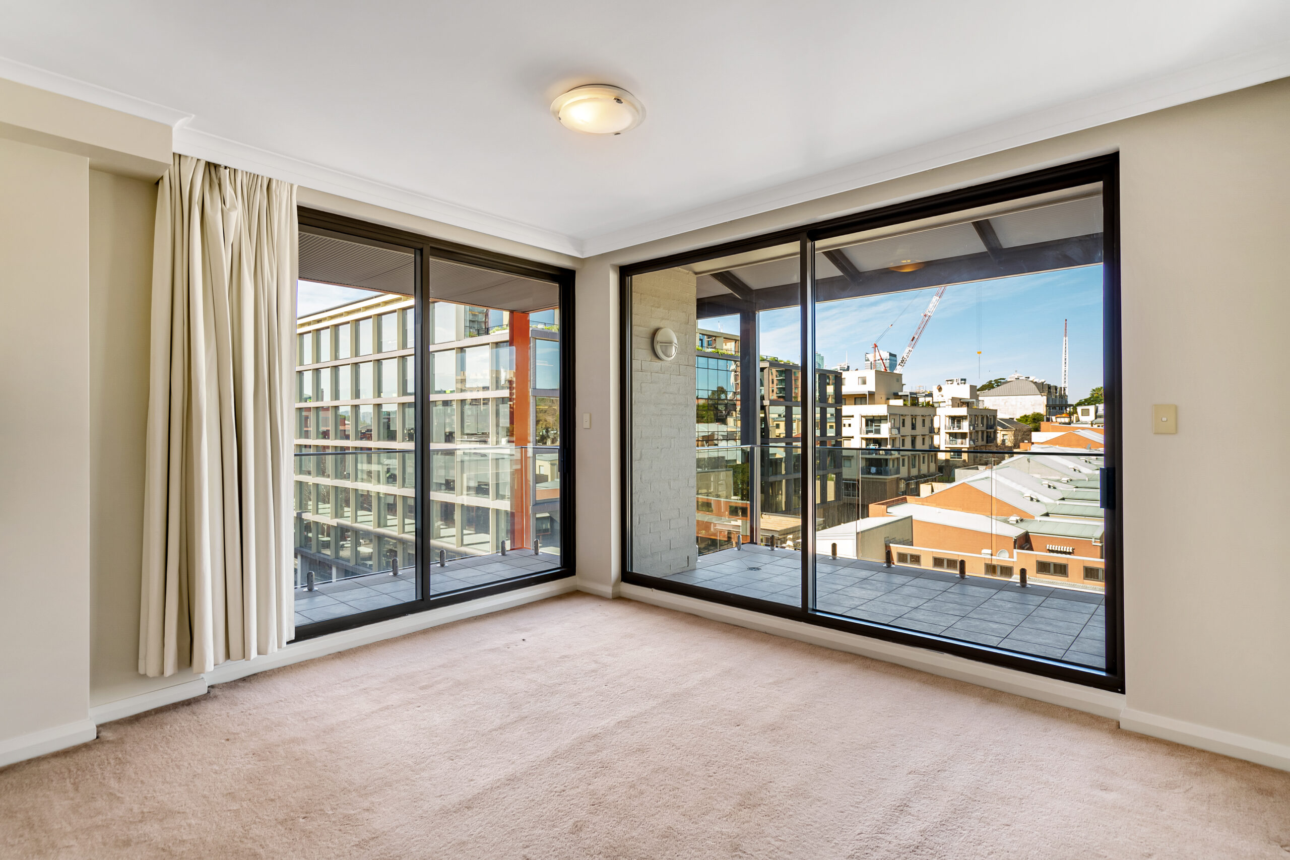 Modern Interior after virtual staging